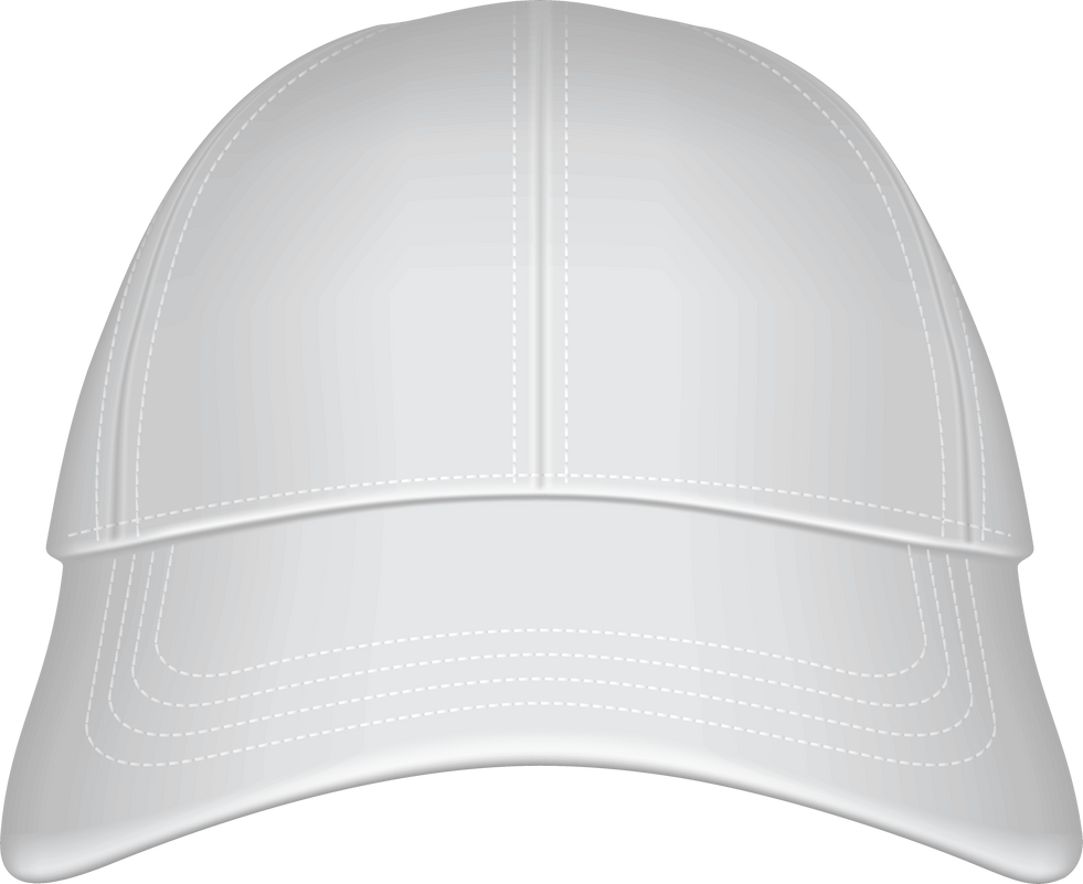 white head cap